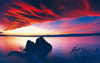 Baikalsee Kreuzfahrt plus Transsibirische Eisenbahn 4 Baikalsee