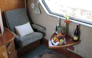 Schienenkreuzfahrt durch Wüste und Savannen 8 Dessert Express