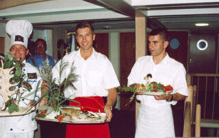 Masurische Seen 2012 – Kreuzfahrt- Radreise – Gourmet 7 masuren