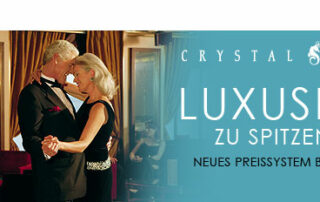 Luxuskreuzfahrt - Crystal Cruises - early booking 2012 3