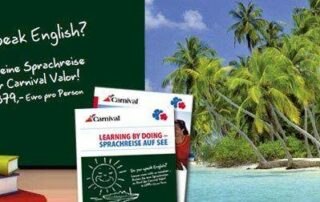 Karibik Kreuzfahrten - English for You - ab 1379,-€ 4