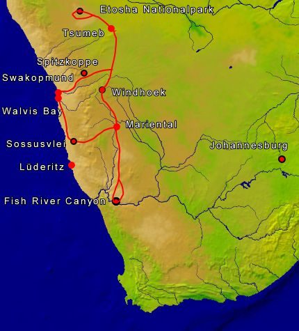 Namibia Juwel der Wueste Namibia Juwel der Wueste