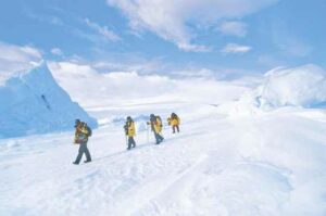 Trakking Antarktis Trakking Antarktis