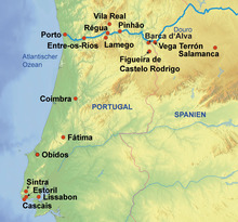 routenkarte glanz portugals 2013 311 134865