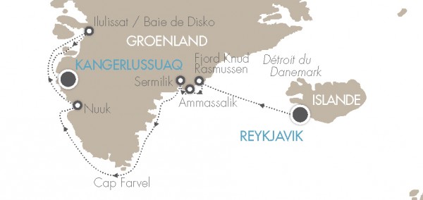 Reykjavik Kangerlussuaq reference