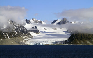 COX Portrait Spitzbergen Titel