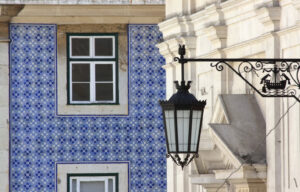 Lis Haus mit Azulejos