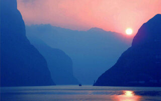 China Yangtse-Trekking um die Tiger Schlucht am Rand von Tibet 8