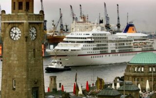 MS Europa die Nordsee 5 Laender Ocean Sun Festival und Golf vom Feinsten 11