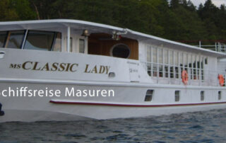 Die Masuren MS Classic Lady - Rad-Schiff 2014 9