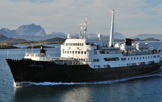 ms lofoten Hurtigruten Spezial 2014 Leinen Los Krezfahrten