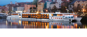 MS Primadonna Aussenansicht Passau Donau Touristik1