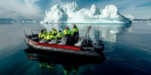Polarcikel Boot Hurtigruten MS FRAM (Sptsbergen)