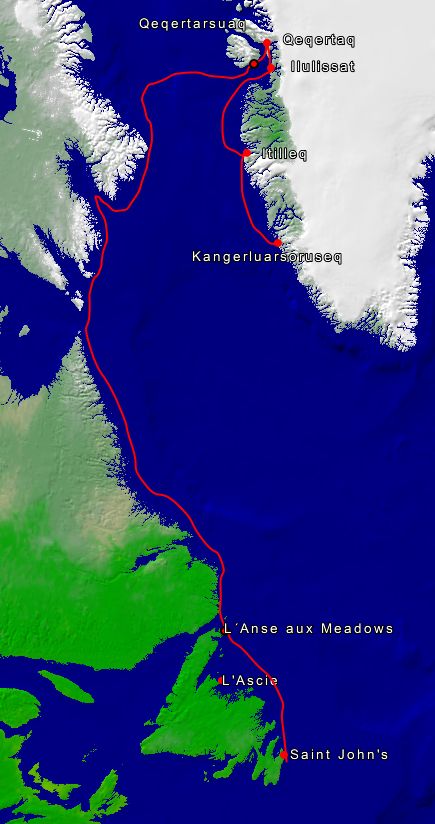 Neufundland Expedition mit MS Spitsbergen