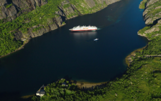 Hurtigruten Motf Trollfjord