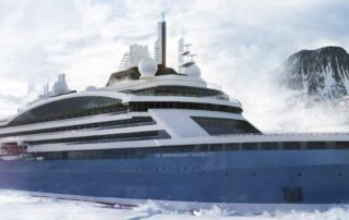 LE COMMANDANT CHARCOT, der neue Eisbrecher - seit 18.6.19 bei uns buchbar! - umweltschonend und exklusiv in polare Gebiete vorstoßen! 7