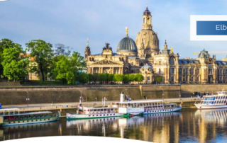 Flussreise Potsdam-Prag zum Einzel-Sonderpreis ab 20.-27.4.19 nur 1223,-€ 2