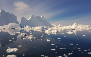 Groenland Eisfoto