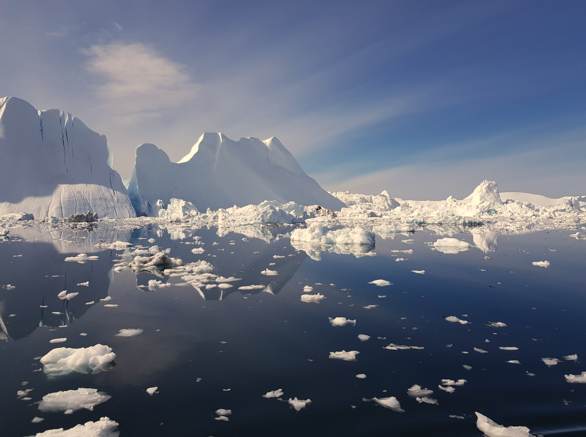 Groenland Eisfoto