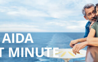 AIDA First Minute so günstig wie Last Minute 2