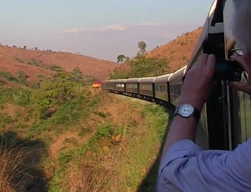 Rovos Rail die neue Route Afrikadurchquerung von Ost nach West: Tansania bis Angola