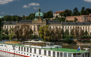 MS Florentina wieder auf Moldau und Elbe unterwegs 10