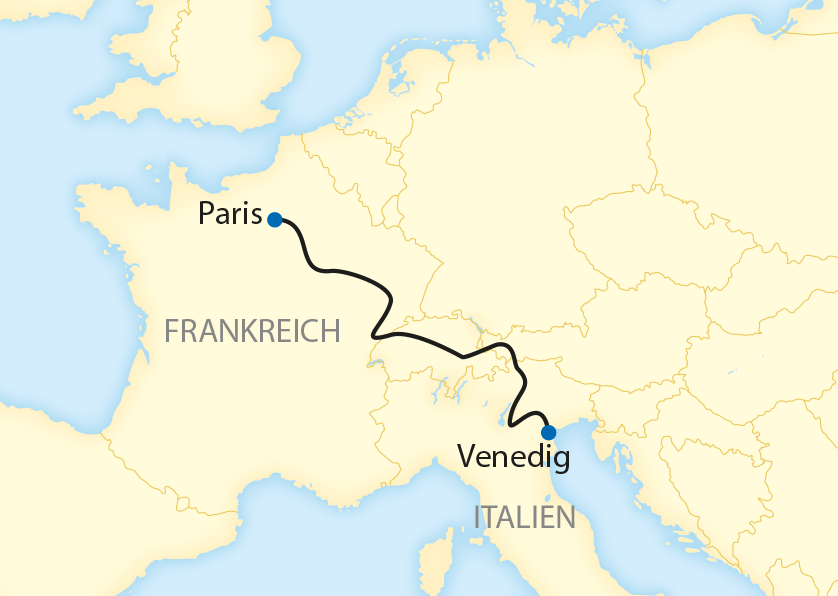 Reiseverlauf
