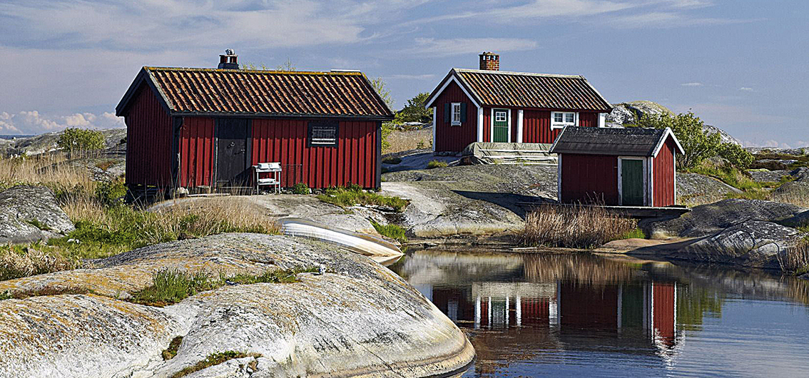 Schäreninsel in Westschweden