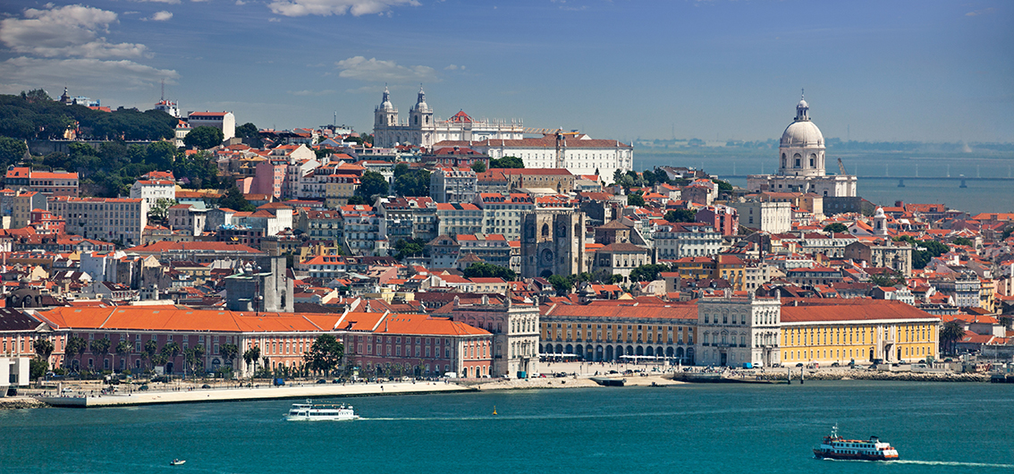 Lissabon, die Stadt auf sieben Hügeln