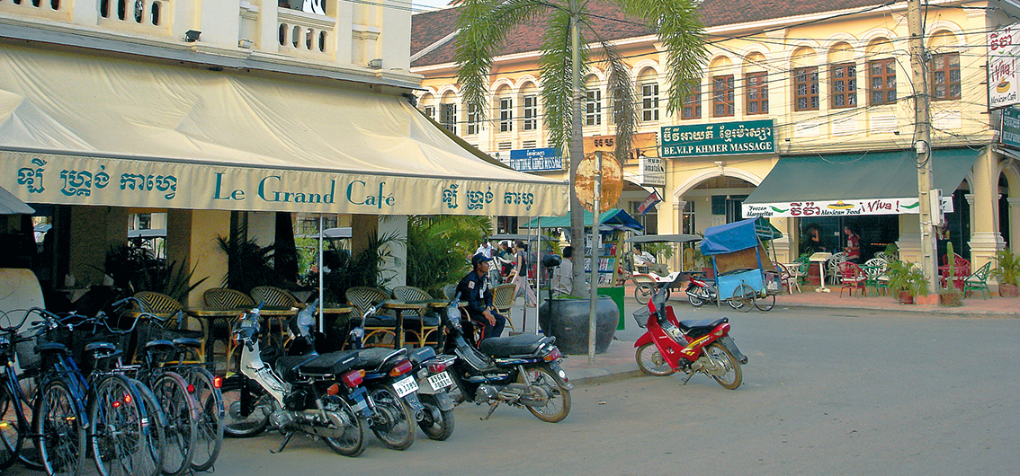 Koloniales Saigon