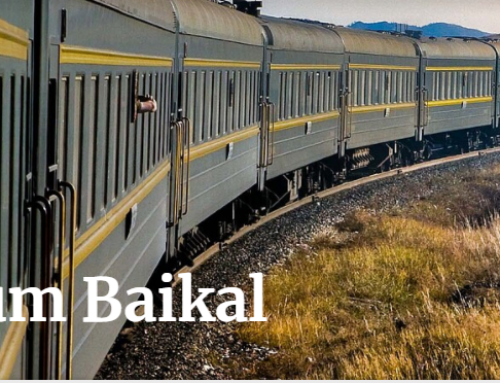 Transsib zum Baikal im Originalzug 2022