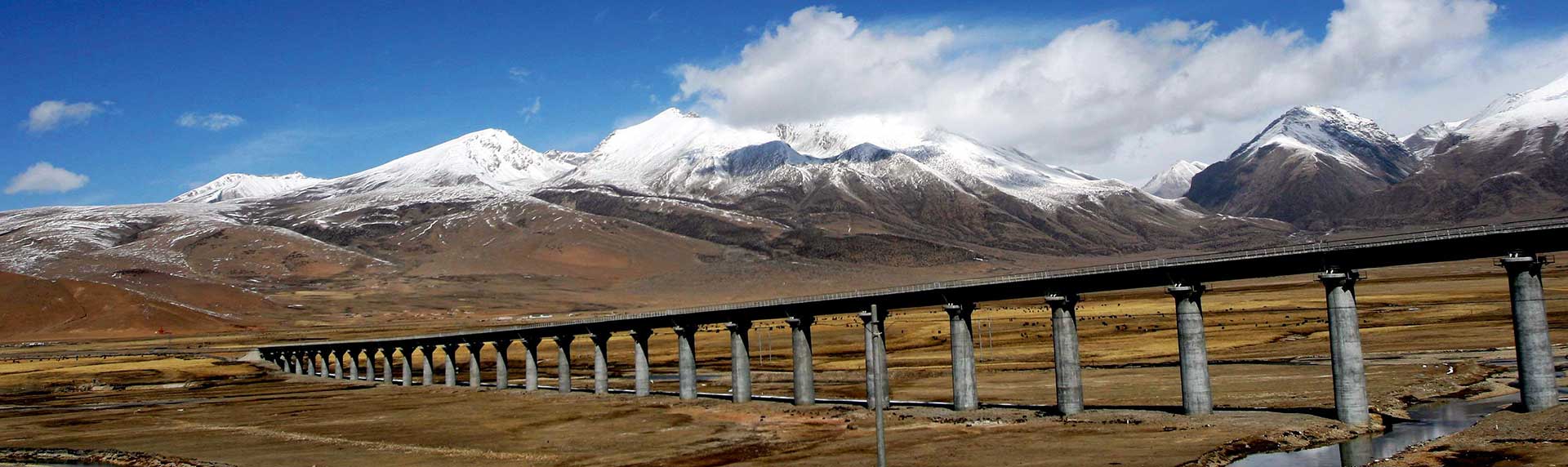 Tibetbahn - China