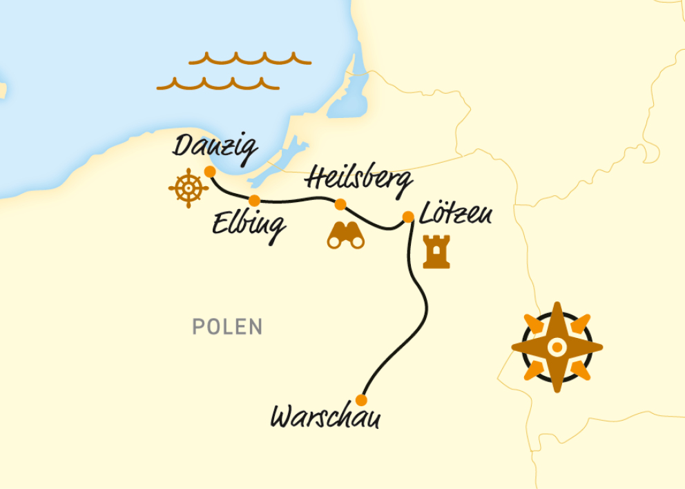 Reiseverlauf