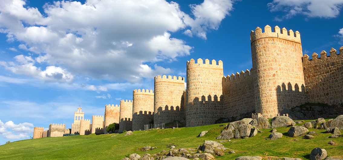 Stadtmauer von Avila - Spanien