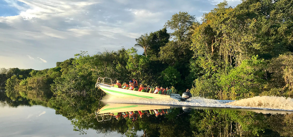 Unterwegs im Amazonas-Gebiet, Brasilien