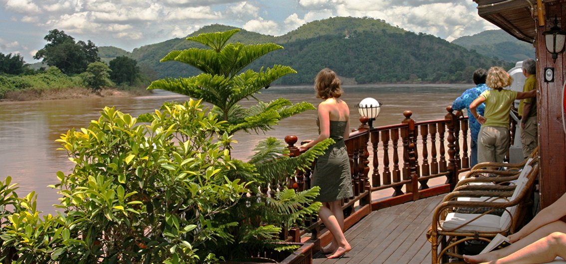 Beeindruckendes Mekong Panorama