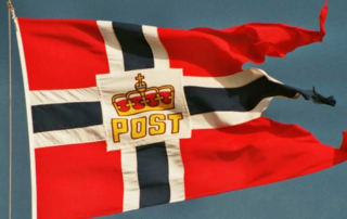 Postschiff Flagge 1