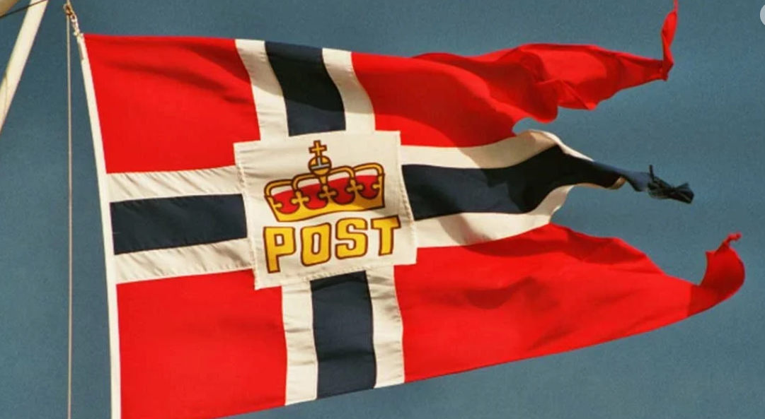 Postschiff Flagge 1