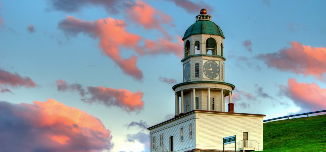 Clock Tower in Halifax