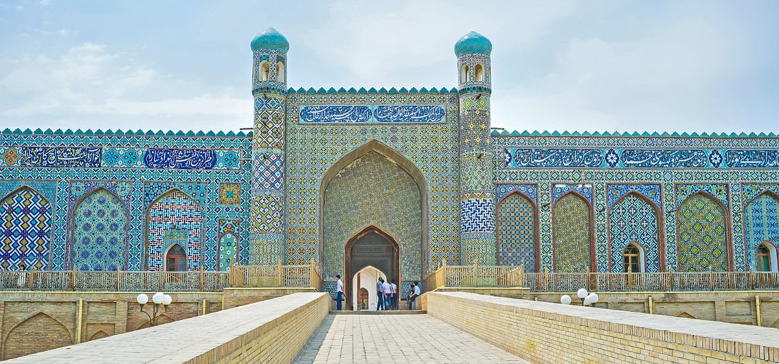 Der Khans-Palast in Kokand