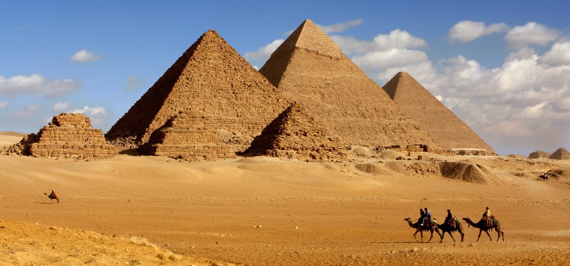 Gizehs gigantische Pyramiden