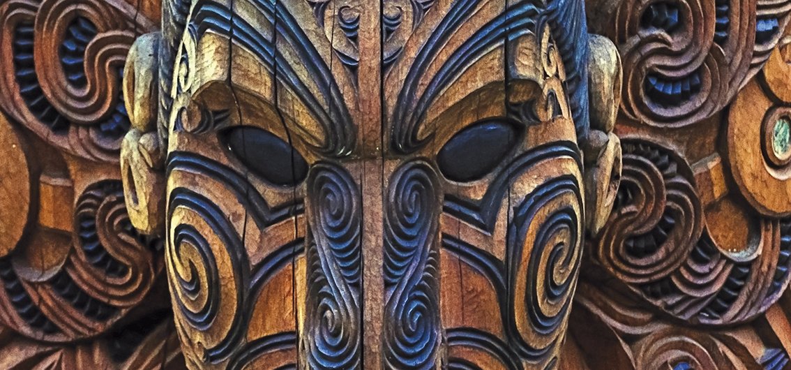 Totem der Maori