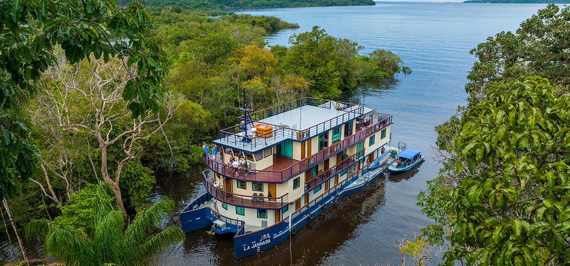 ExklusivCharter 1.000 Meilen auf dem Amazonas Von Tabatinga nach