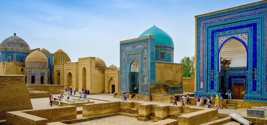 Shohizinda-Nekropole in Samarkand