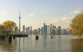 stadtsilhouette von toronto daniel marestani x