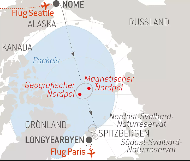 Norpol Arktisdurchquerung 2