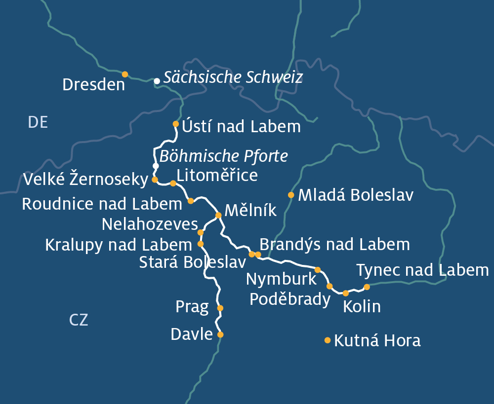 Karte TGFlorentina Prag Melink Prag