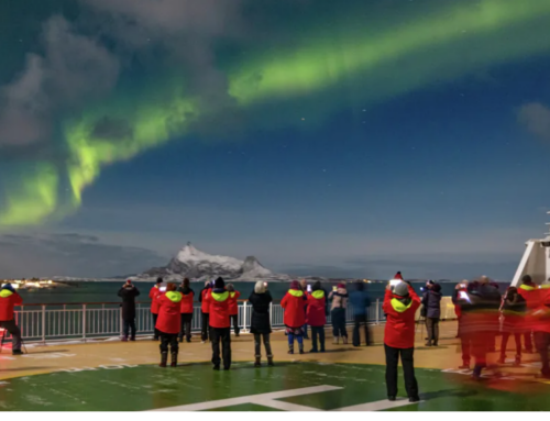 Expedition Polarlicht MS Maud 2024 – Einzelreisende zahlen keinen Zuschlag – riesige Nachfrage !
