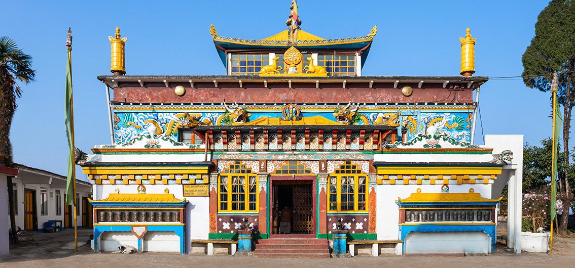 Ghoom Kloster in Darjeeling