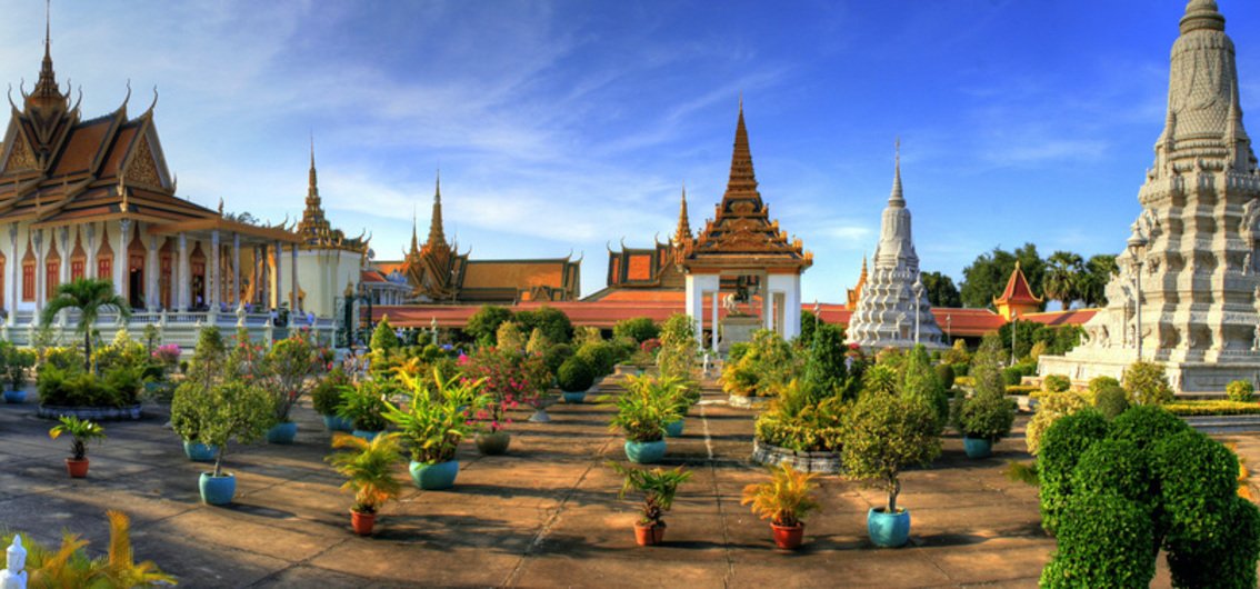 Silberpagode in Phnom Penh